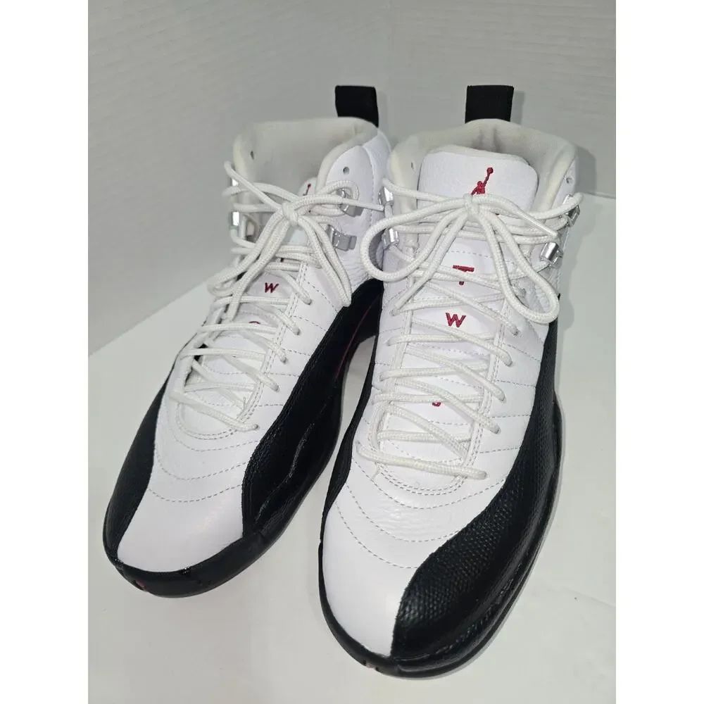 Jordan Air Jordan 12 Retro Taxi Flip White/Gym Red/Black CT8013-162